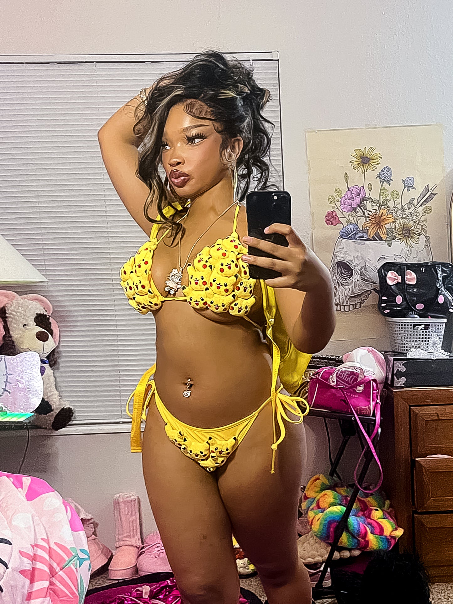 Pikachu bikini set